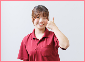 特別養護老人ホーム愛の園シオンの丘　　介護福祉士 浅利 希颯さん（20代）