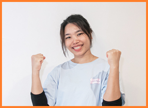 特別養護老人ホーム「エル・グレイス六甲」　　介護福祉士 / 副リーダー パン・タジンさん（30代）